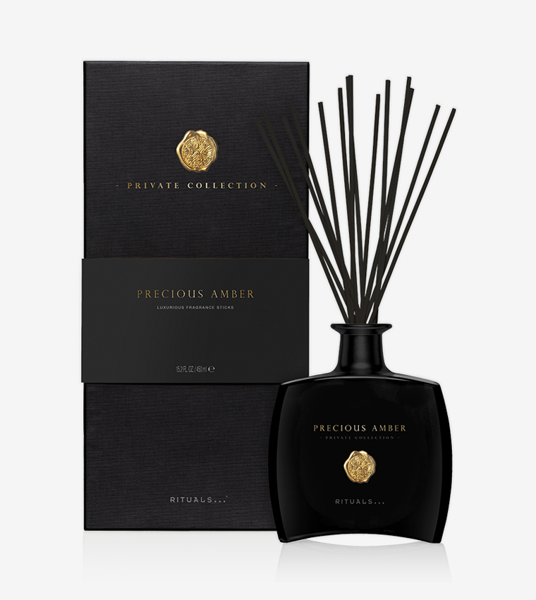 Precious Amber Fragrance Sticks, 450 ml