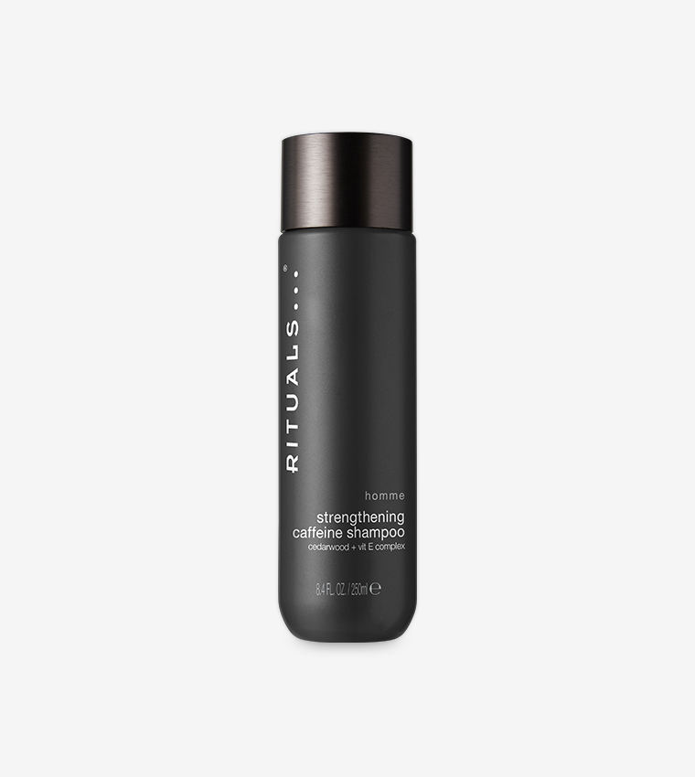 Homme Strengthening Caffeine Shampoo, 250 ml