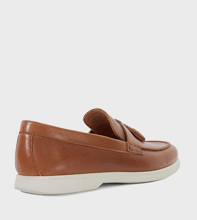 BELIEVES Slip-On Loafers