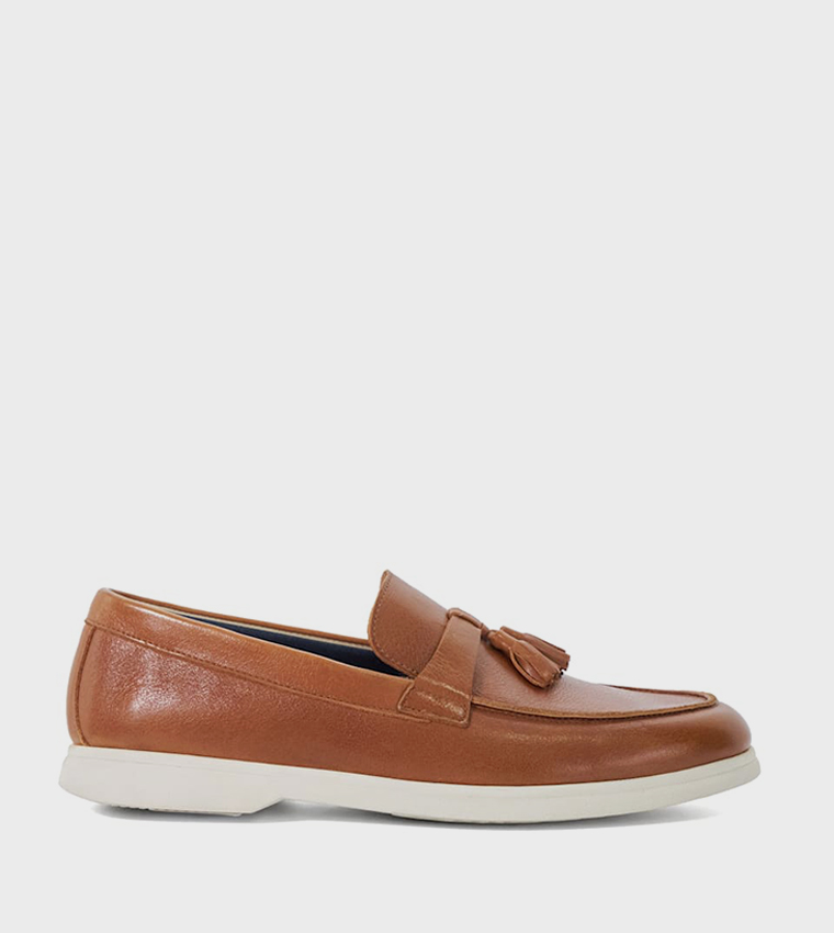 BELIEVES Slip-On Loafers