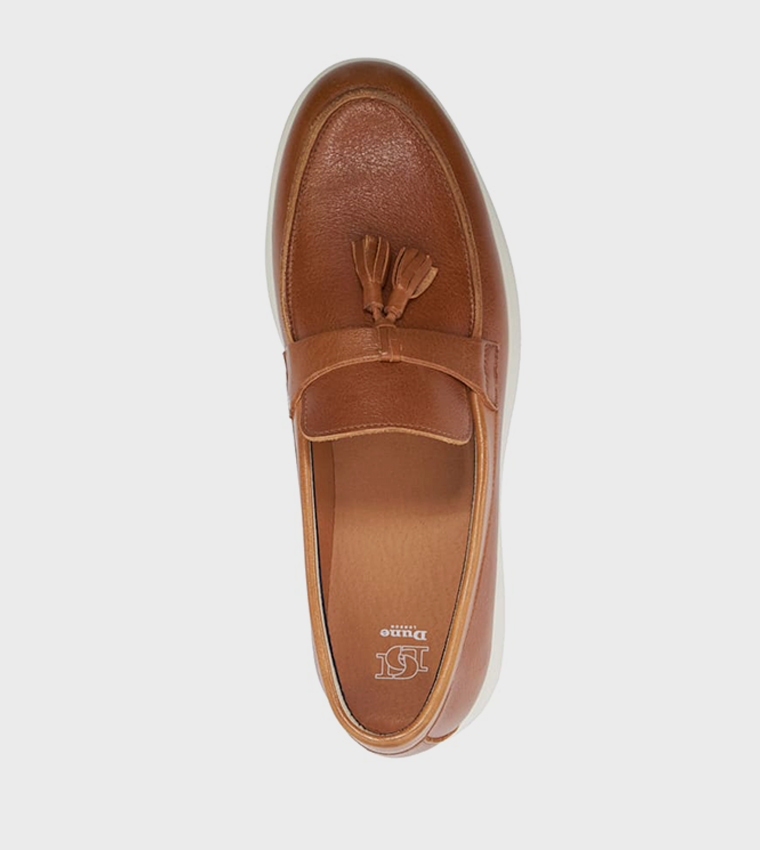 BELIEVES Slip-On Loafers