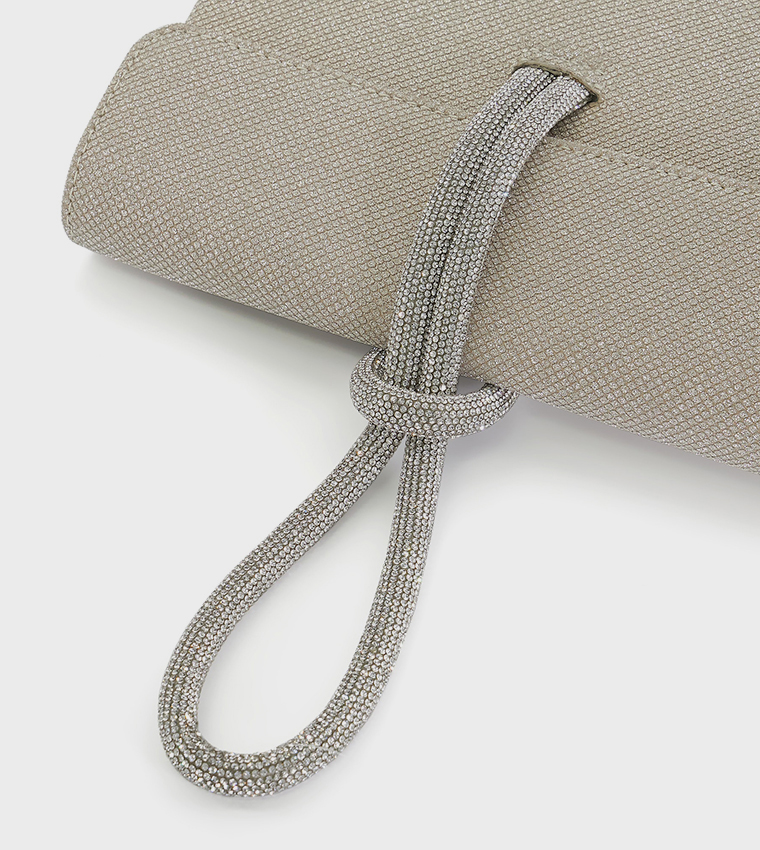 BRYNIE Embellished Clutch