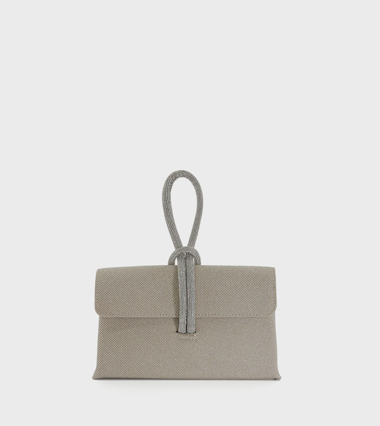 BRYNIE Embellished Clutch