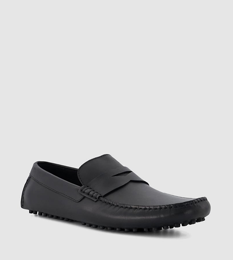 Black 2024 driving loafers