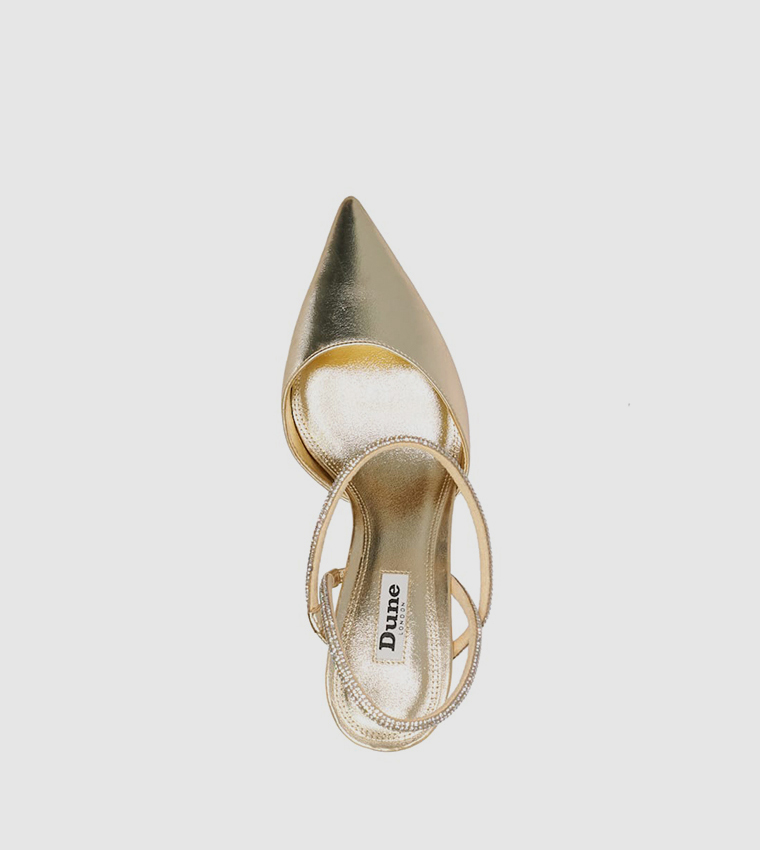 CANDIDS Embellished Heel Sandals