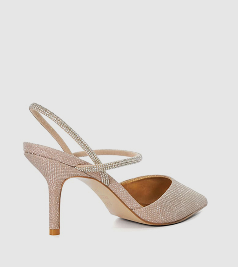 CANDIDS Embellished Heel Sandals