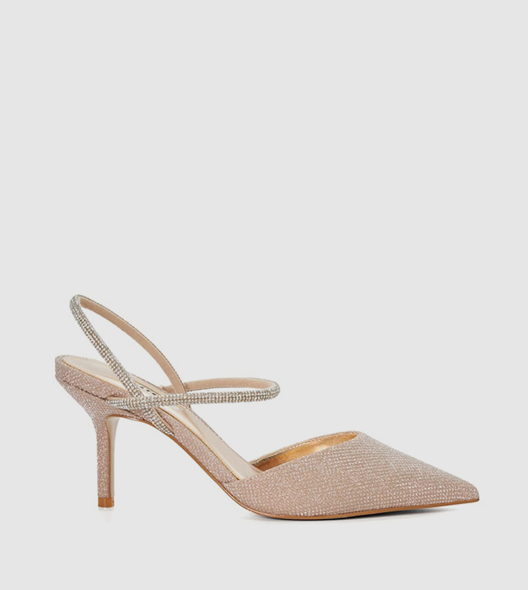 CANDIDS Embellished Heel Sandals