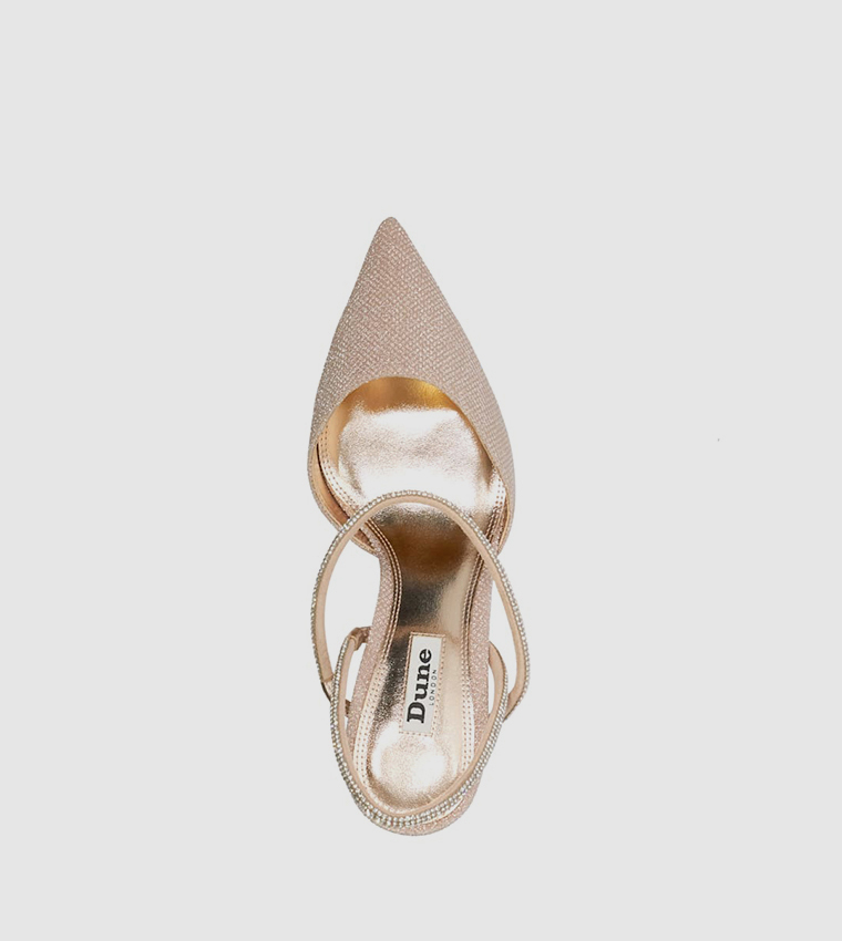CANDIDS Embellished Heel Sandals
