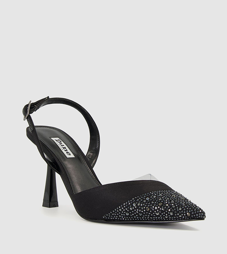 Dune black kitten outlet heels