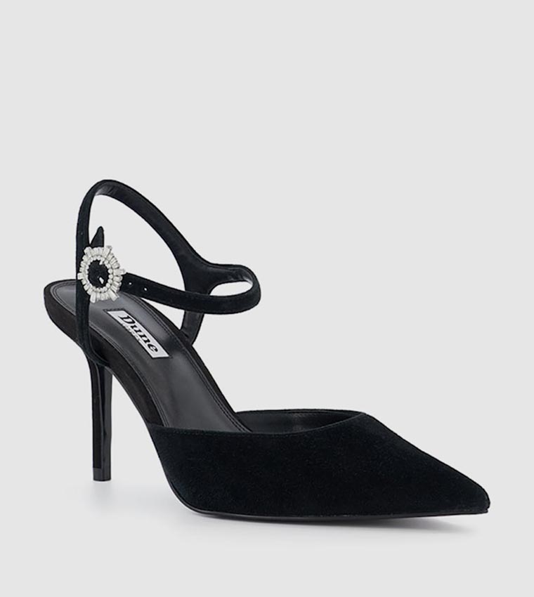 Buy Dune London CHANNEL Slingback Pointed Toe Pumps In Black 6thStreet Kuwait