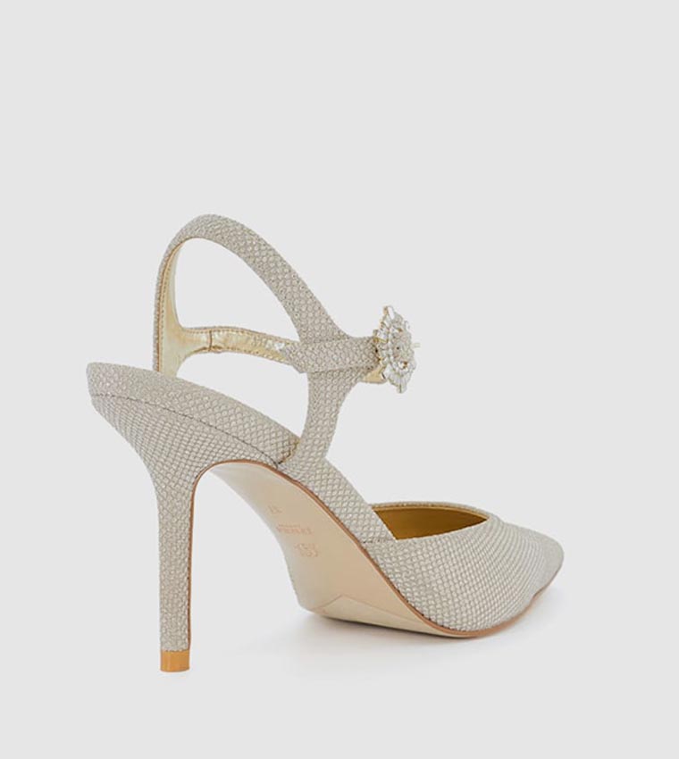 CHANNEL Slingback Pointed Toe Pumps