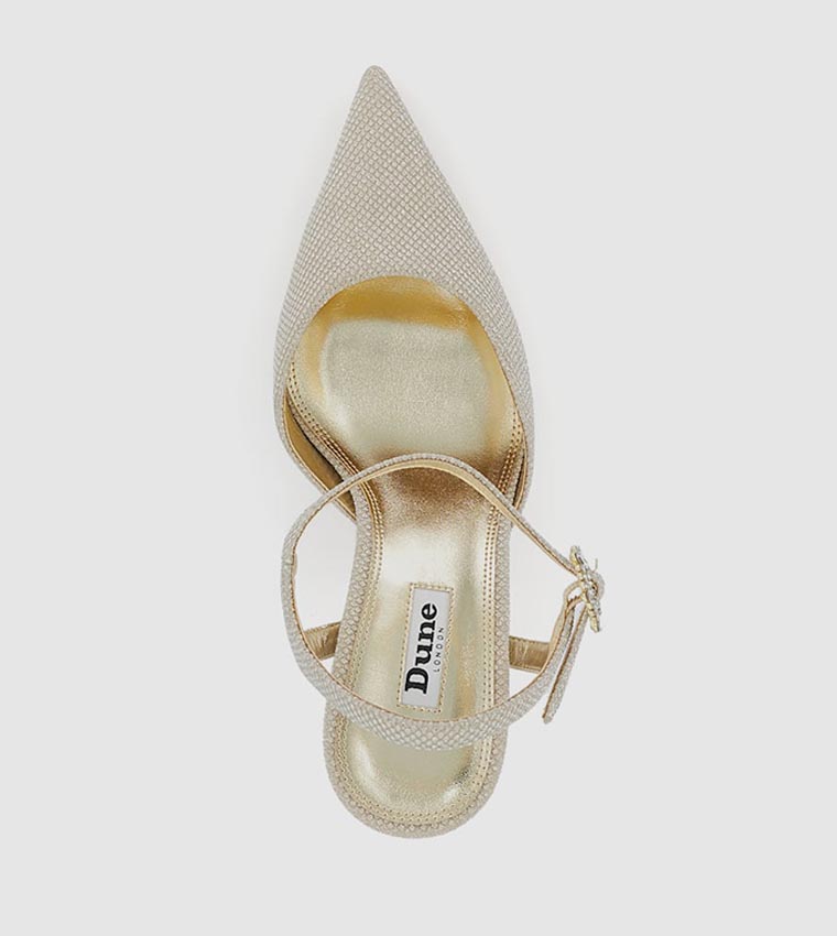 CHANNEL Slingback Pointed Toe Pumps