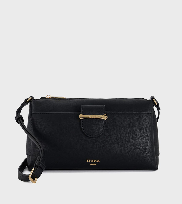 Dune London Darlena Dune Black Cross Body Bag Bags Purses 'Darleno