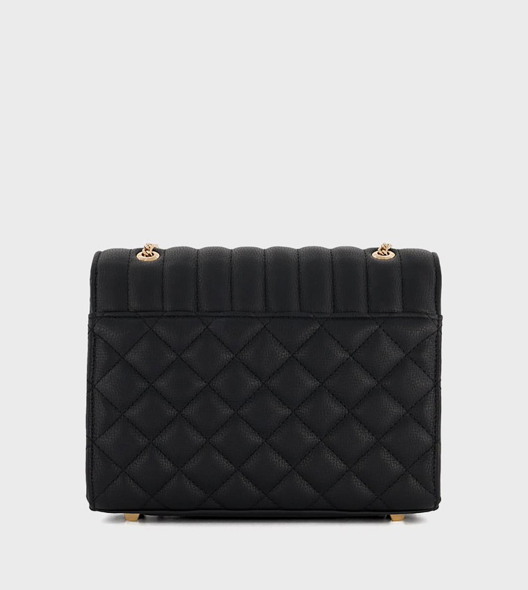 DELLSIE Quilted Crossbody Bag