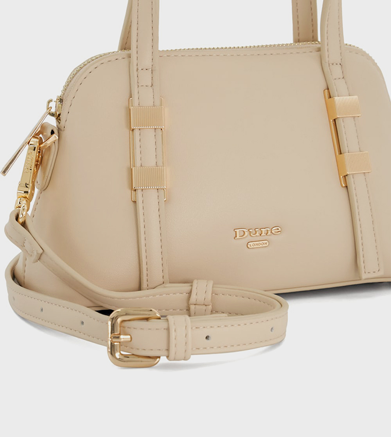DEYSI Logo Detail Satchel Bag