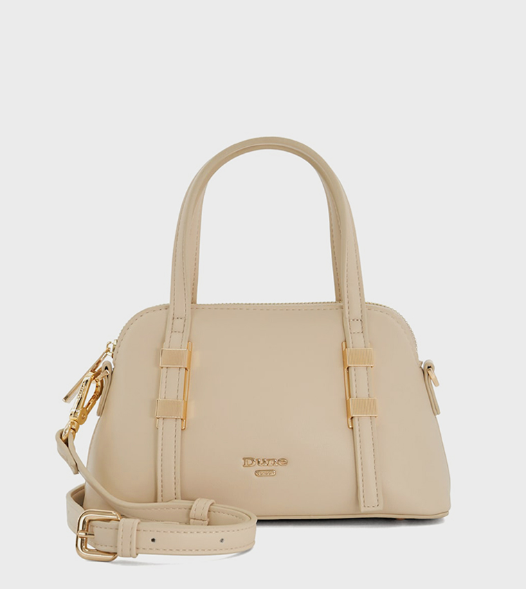 DEYSI Logo Detail Satchel Bag