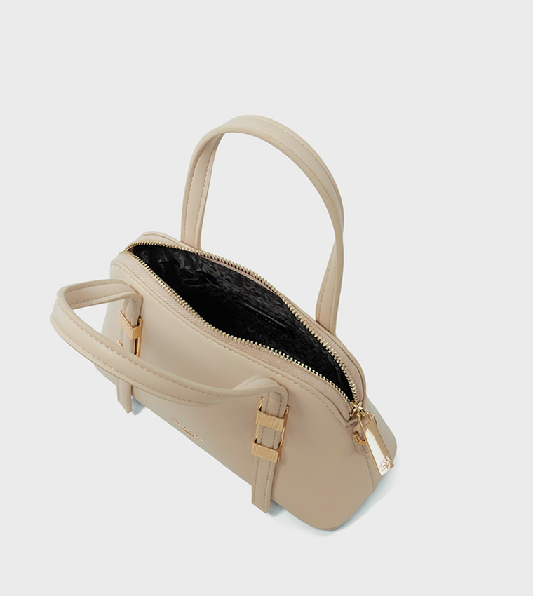 DEYSI Logo Detail Satchel Bag