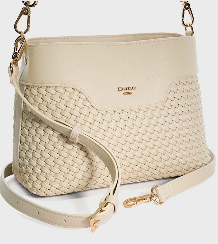 DINIDELPHIE Textured Shoulder Bag