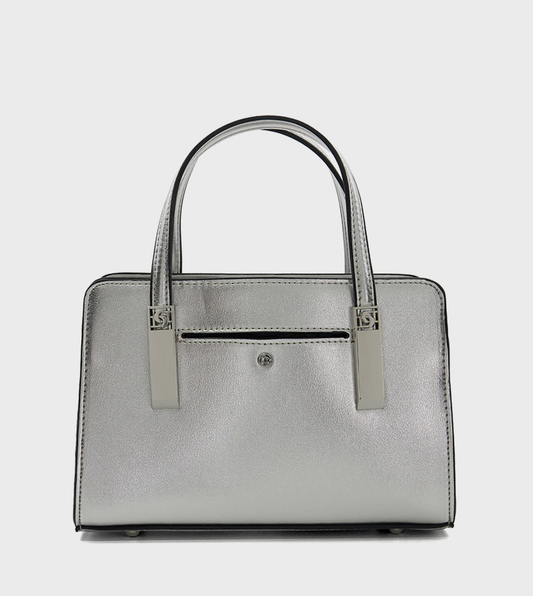 DINKIEDENBEIGH Textured Logo Detail Bag