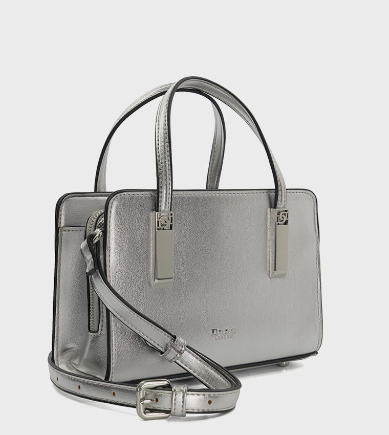 DINKIEDENBEIGH Textured Logo Detail Bag