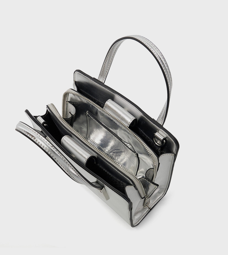 DINKIEDENBEIGH Textured Logo Detail Bag