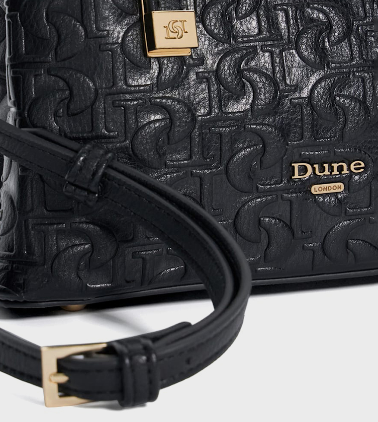 DINKIEDORRIELS Embossed Satchel Bag