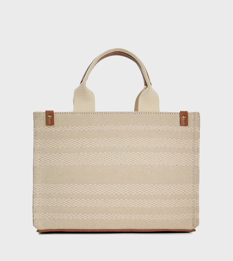 DINKYDELTRA Canvas Mini Tote Bag