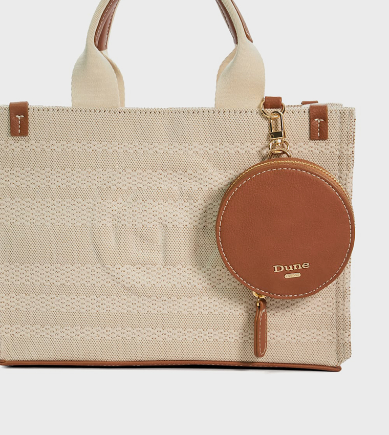 DINKYDELTRA Canvas Mini Tote Bag