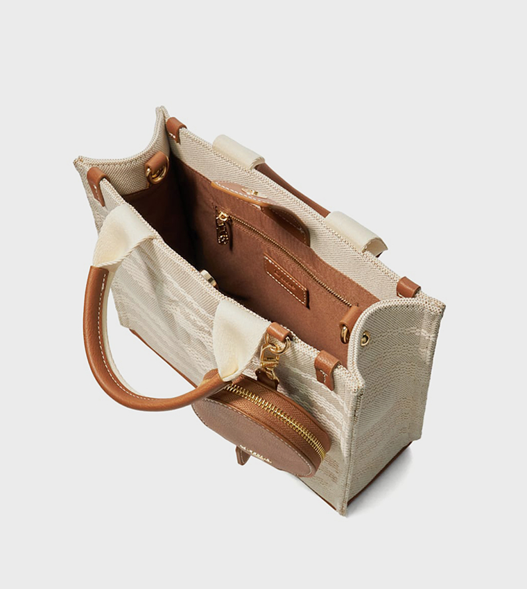 DINKYDELTRA Canvas Mini Tote Bag