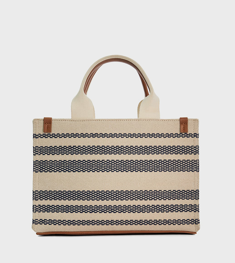 DINKYDELTRA Canvas Mini Tote Bag