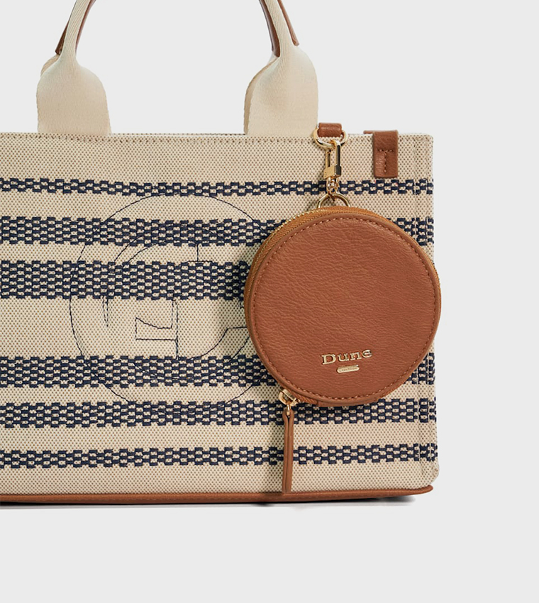 DINKYDELTRA Canvas Mini Tote Bag