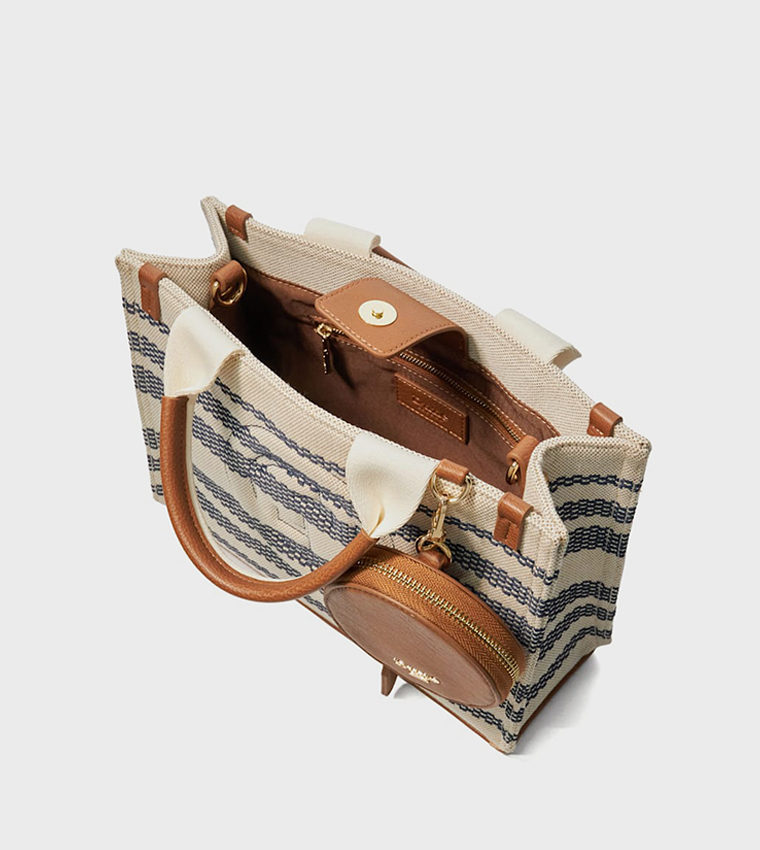 DINKYDELTRA Canvas Mini Tote Bag