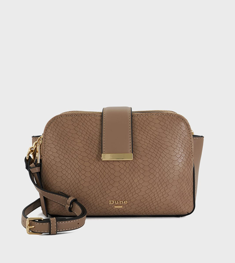 Dune on sale taupe bag