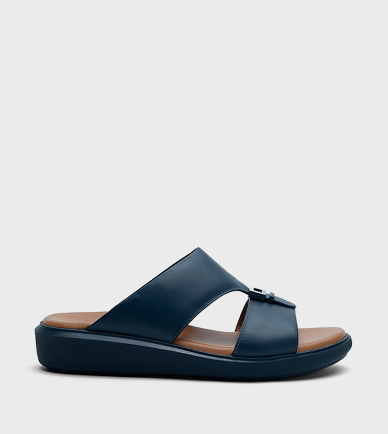 HANDRIX Metal Detail Arabic Sandals