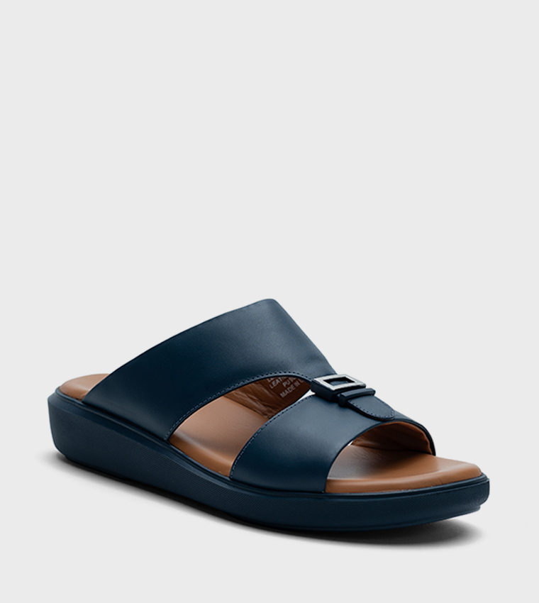 HANDRIX Metal Detail Arabic Sandals