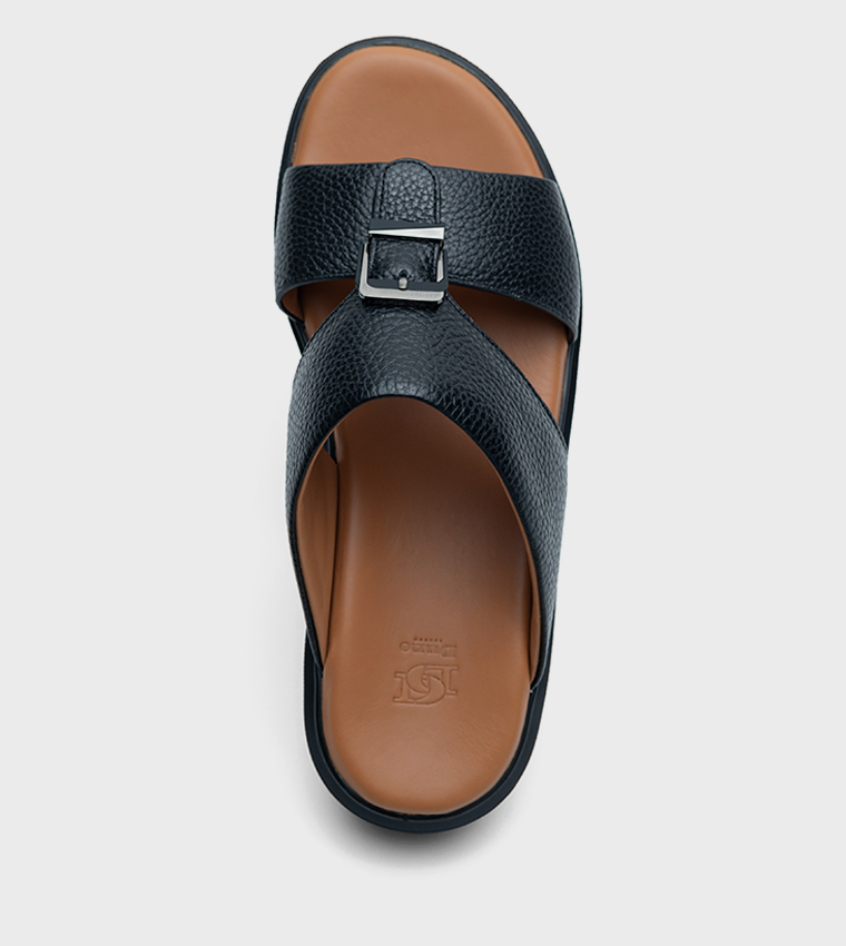 HARRIS Textured Arabic Sandals