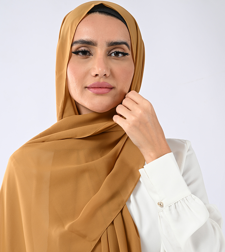 HONEY Solid Hijab Scarf