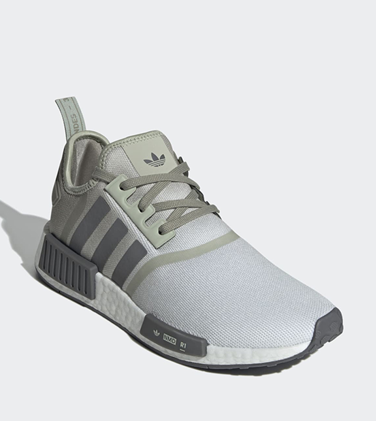 adidas gazelle silver green womens Mens Adidas NMD_R1 Primeknit Sesame Branch  Foot World