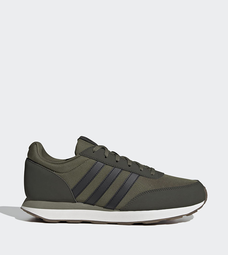 Buy Adidas RUN 60S Running Shoes In Green 6thStreet Saudi Arabia