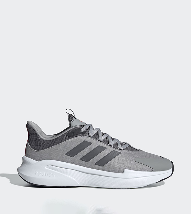 adidas charcoal running shoes