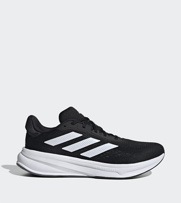 All black adidas running shoes best sale