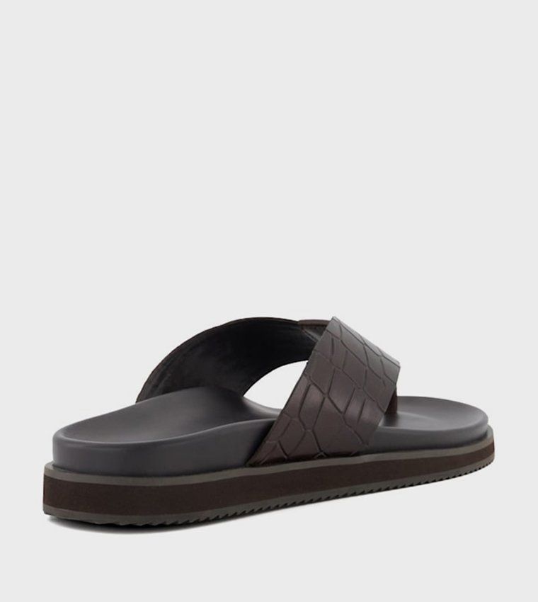 IRCO Leather Flip-Flops