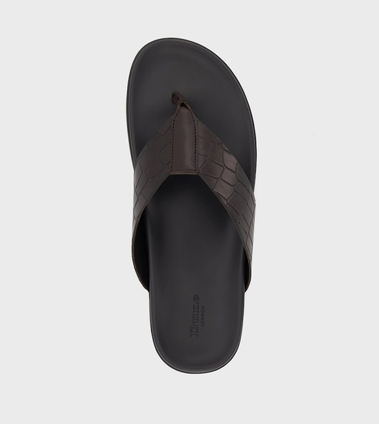 IRCO Leather Flip-Flops