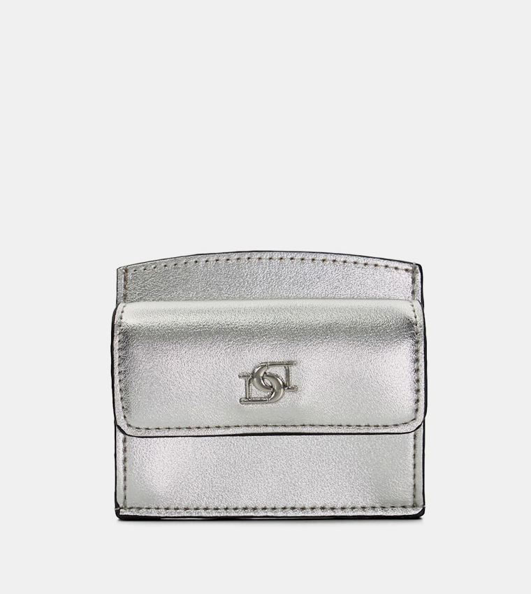 KNOXIE Logo Detail Card Holder