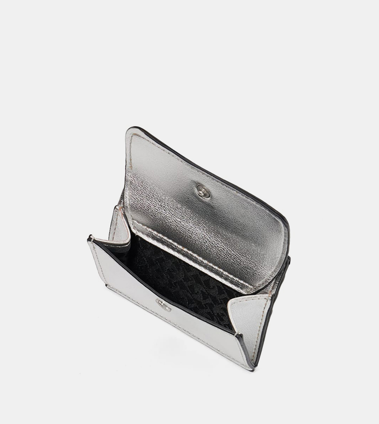 KNOXIE Logo Detail Card Holder