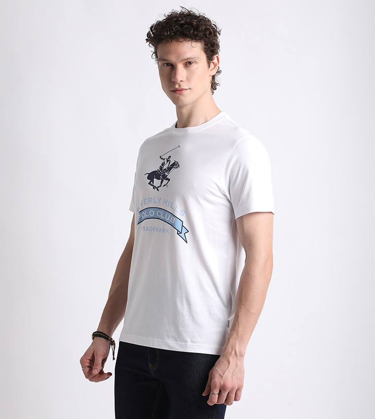 Logo Printed Short Sleeves T-Shirt