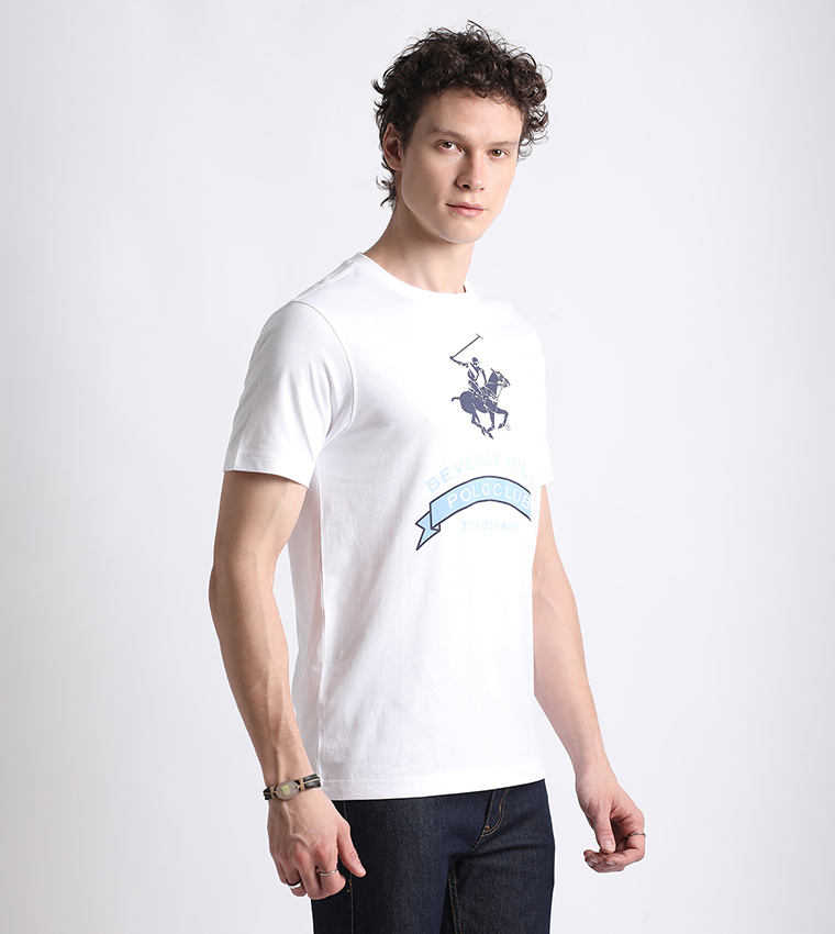 Logo Printed Short Sleeves T-Shirt