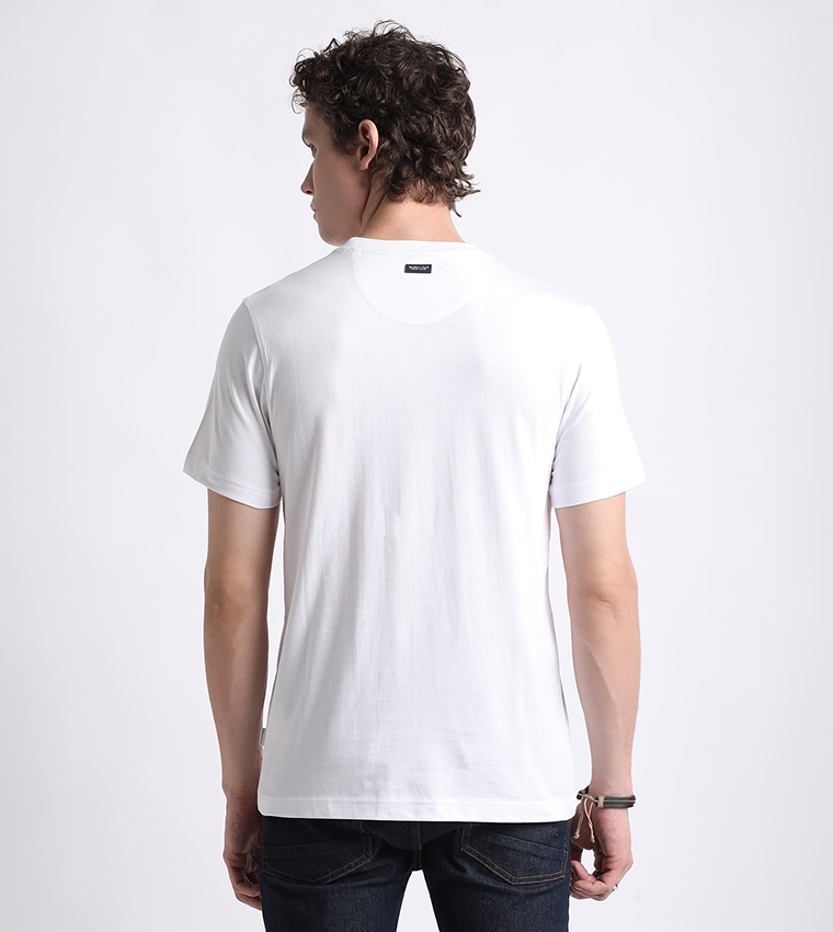 Logo Printed Short Sleeves T-Shirt