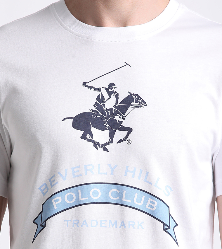 Logo Printed Short Sleeves T-Shirt