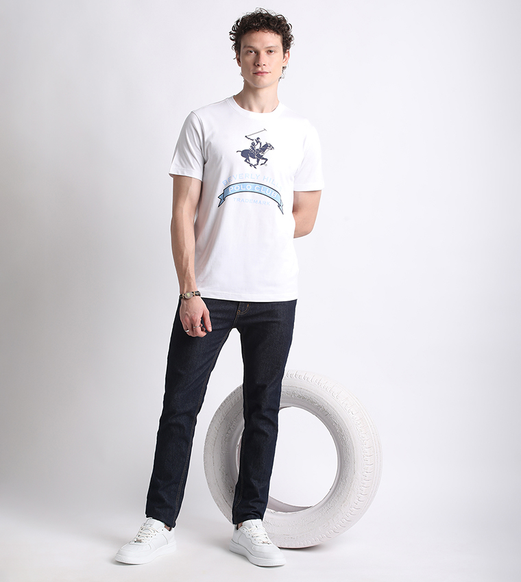 Logo Printed Short Sleeves T-Shirt